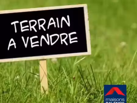 terrain constructible à vendre