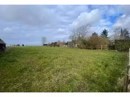 terrain constructible à vendre