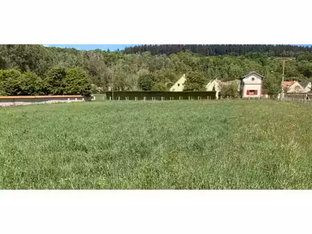 terrain constructible à vendre