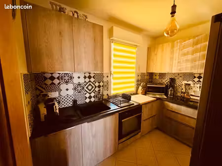 appartement t3 74 m² + terrasse 24 m² + garage
