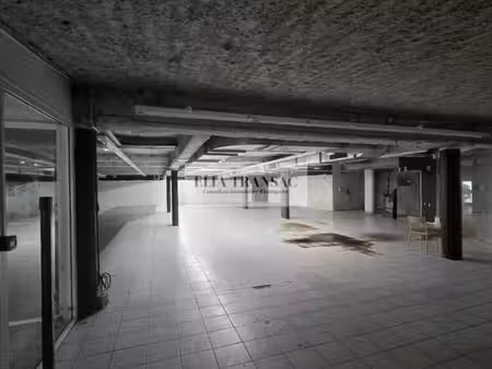local commercial 550 m²