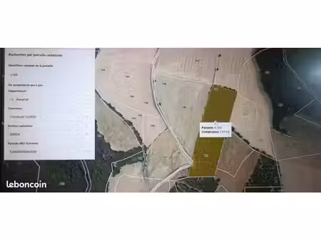 4 parcelles de bois 6 34 hectares