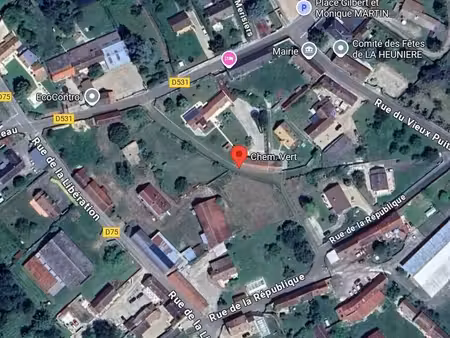 terrain constructible à vendre