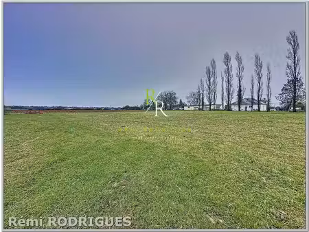 terrain constructible à vendre