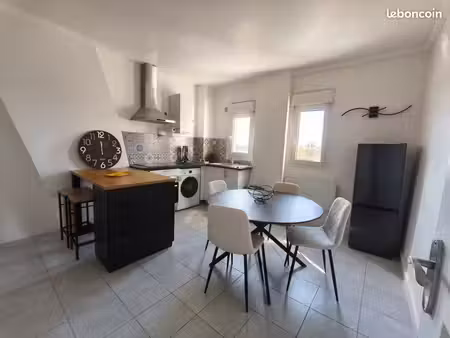 2 pièces meublé