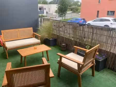 appartement t2 meublé de 45 m² avec terrasse et garage – olemps