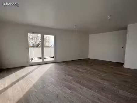 appartement 3 pièces 58 m²