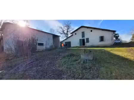 vente maison 5 pièces 141 m² à coudures (40500)  86 500 €