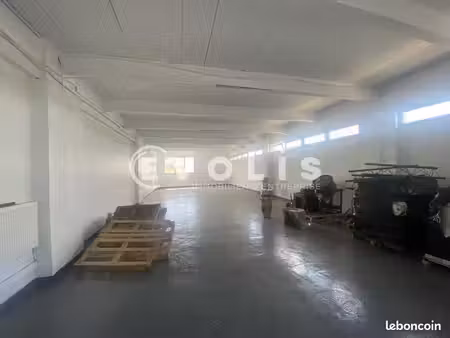 local d'activité 160 m²