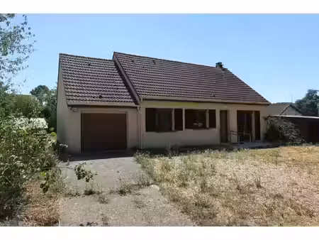 maison de plain-pied à vendre