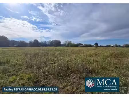terrain constructible à vendre