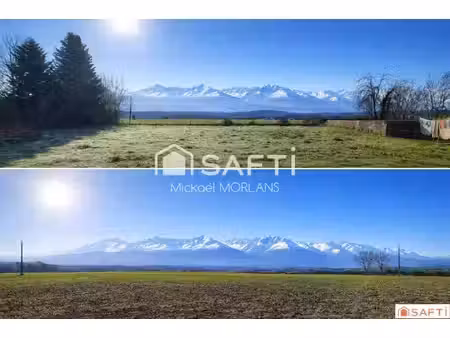 terrain constructible à vendre