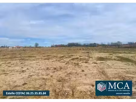 terrain constructible à vendre