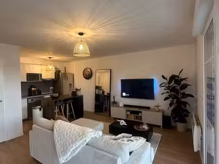 appartement 2 pièces de 49 73 m² avec grand balcon – pont-l’évêque