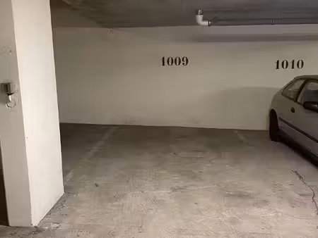place de parking