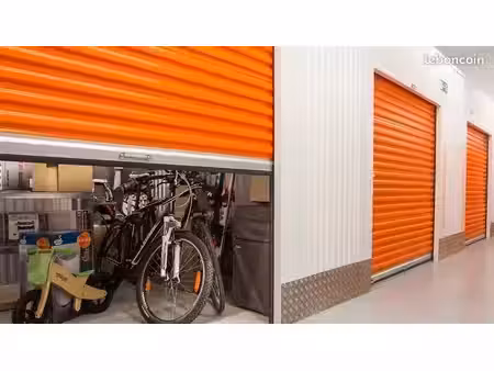 garde meuble / box de stockage a vire