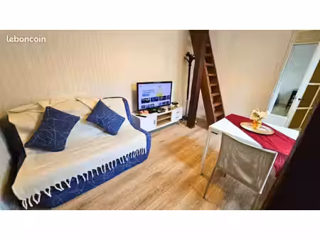 maisonnette de charme au calme sur cour – 200m rer b laplace