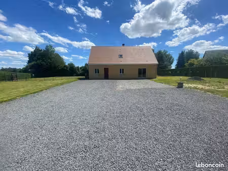 maison familiale grand terrain