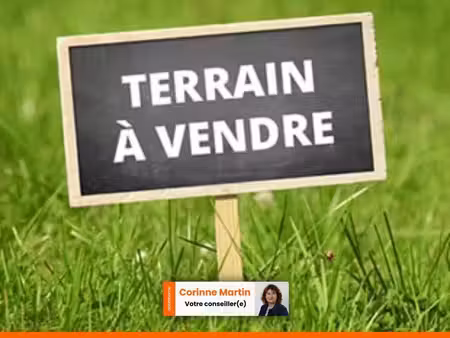 terrain constructible à vendre