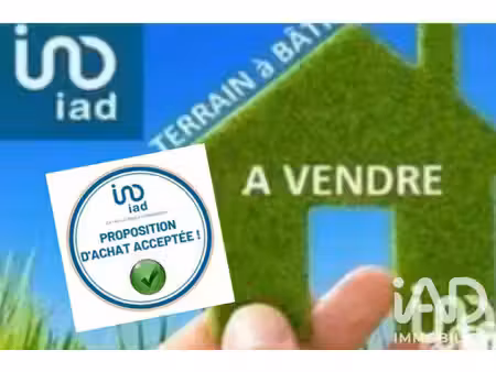 terrain constructible viabilisé à vendre