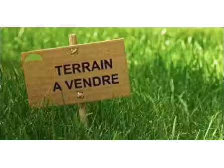 terrain constructible viabilisé à vendre