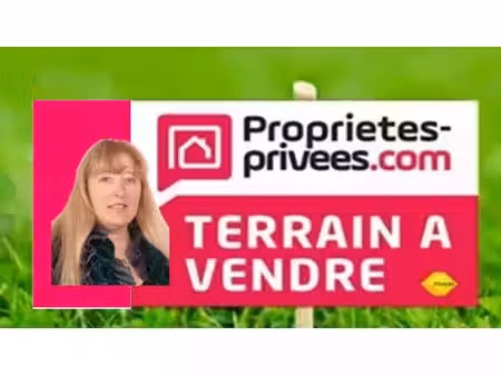 terrain constructible viabilisé à vendre
