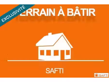 terrain constructible à vendre