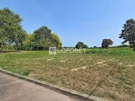 terrain à vendre