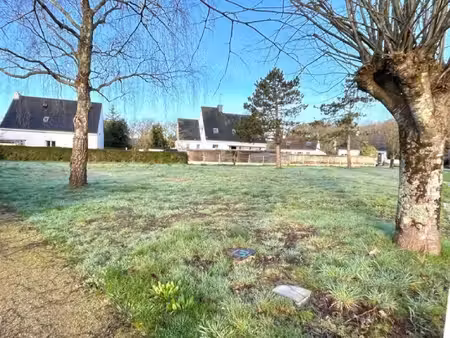 terrain constructible viabilisé à vendre