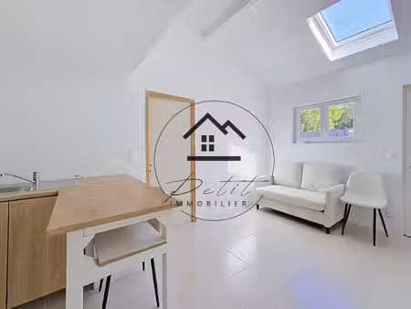 appartement duplex meublé 1 chambre + mezzanine parking