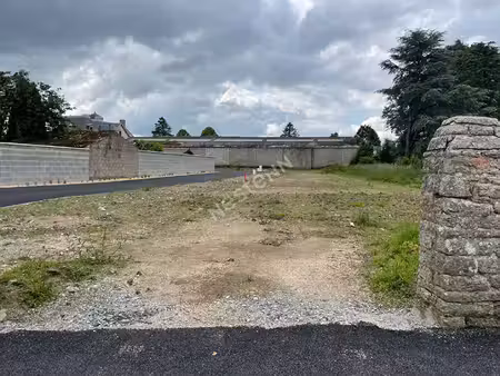terrain constructible viabilisé à vendre