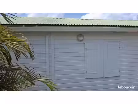 loue villa creole meublée ou non belcourt baie lahault