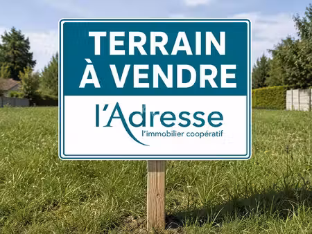 terrain à vendre