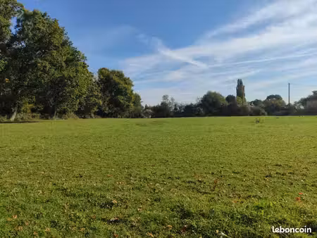 terrain 5 000 m² douville en auge