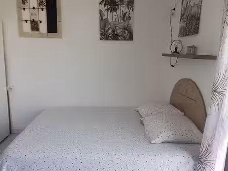 studio en rez de chaussé