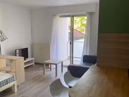 studio t1 bis meublé - vieux saint maur