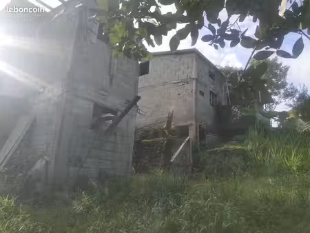 lot de 2 maisons a finir