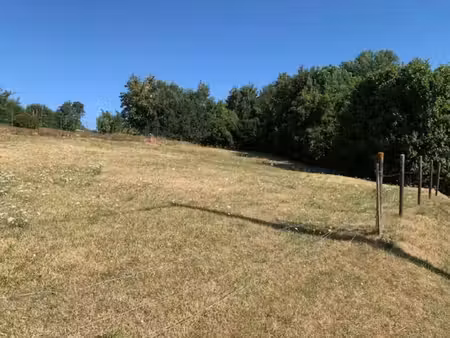 terrain constructible neuf à vendre