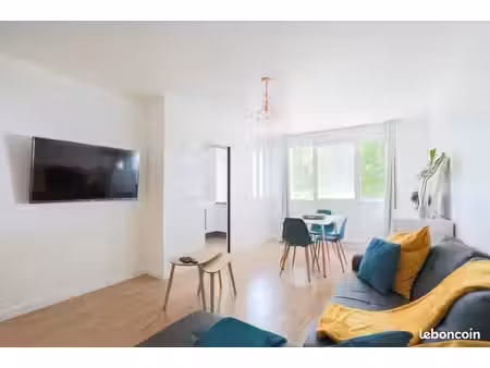 f3 haut de gamme 60 m² – balnéo  cuisine équipée & parking – limeil-brévannes centre