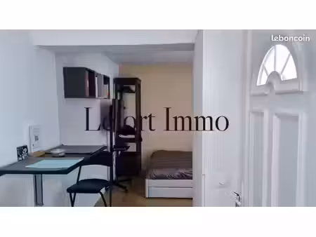 studio 1 pièce 20 m²