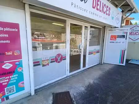 local commercial 85 m² le marin