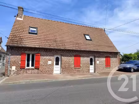 maison à vendre