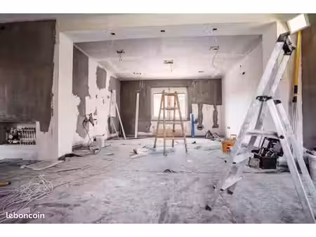 recherche grand appartement ou maison à renover