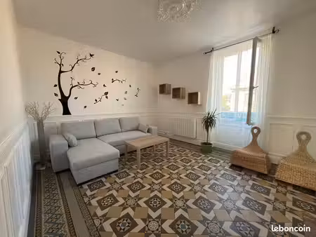 appartement 3 pièces 49 m²