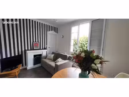 appartement t3 stylé  meublé à ouistreham