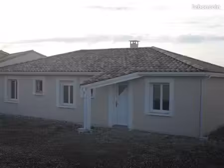 maison moderne 100m2 secteur calme proche du centre ruelle-sur-touvre