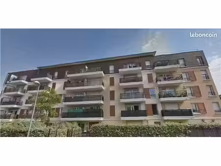 appartement 3 pièces 59 m²