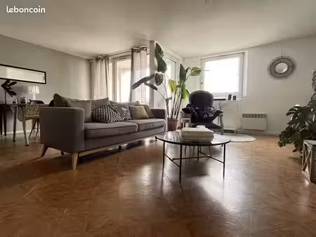 appartement 4 pièces 75 m²