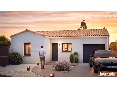 maison 4 pièces 58 m²