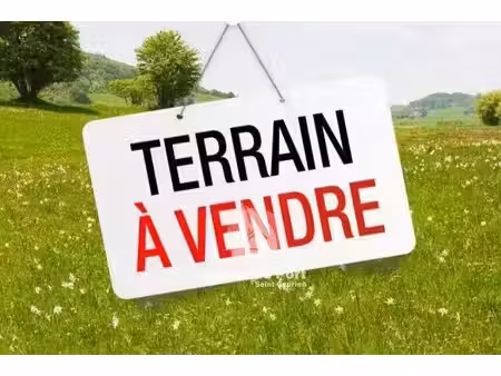 terrain constructible à vendre